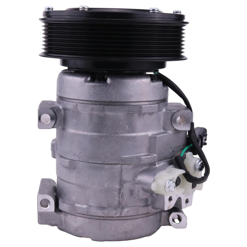 DURAFORCE 10S17C A/C Compressor 305-0325 for CAT Engine C13 C15 C18 Excavator 324D 325D
