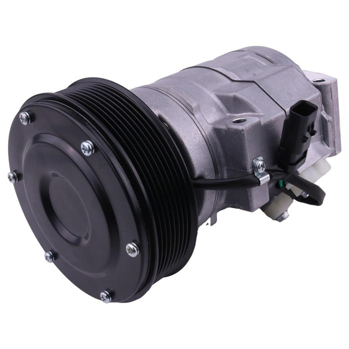 DURAFORCE 10S17C A/C Compressor 305-0325 for CAT Engine C13 C15 C18 Excavator 324D 325D