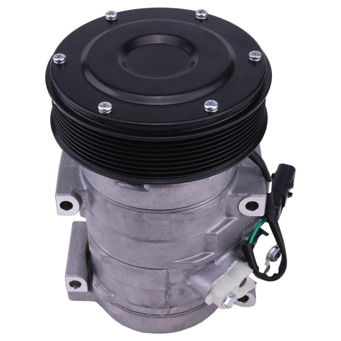 DURAFORCE 10S17C A/C Compressor 305-0325 for CAT Engine C13 C15 C18 Excavator 324D 325D