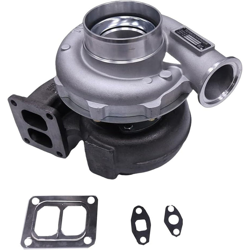 DURAFORCE Turbo H2E S300 Turbocharger 3532054 3532053 for Cummins Engine L10 LTA10