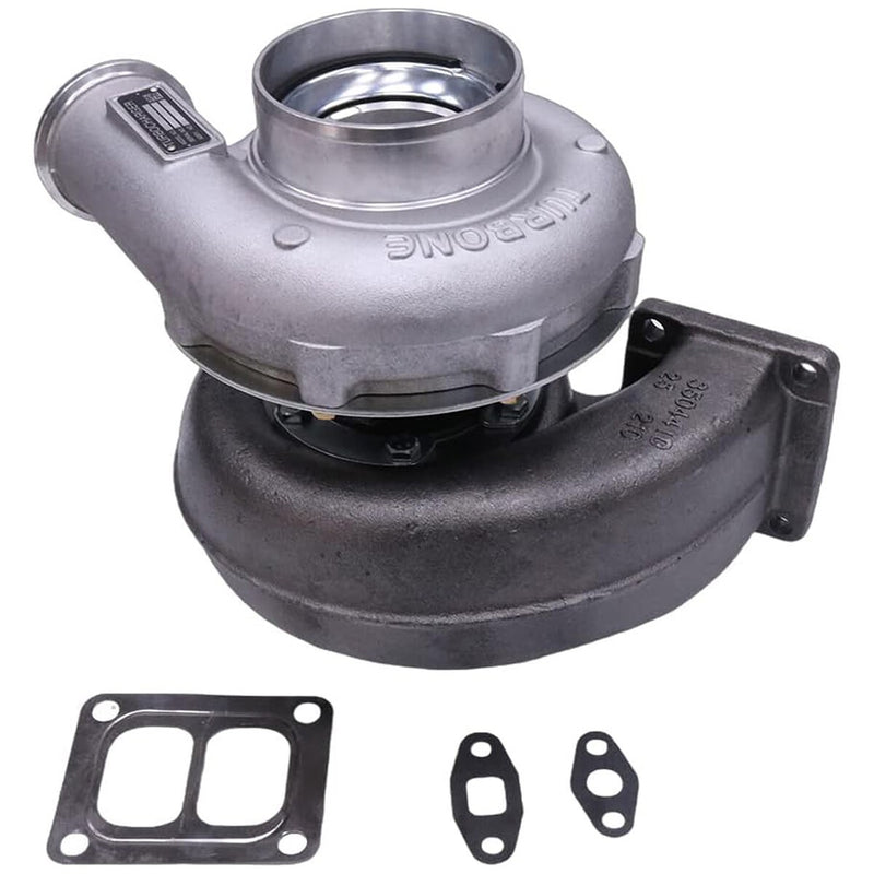 DURAFORCE Turbo H2E S300 Turbocharger 3532054 3532053 for Cummins Engine L10 LTA10