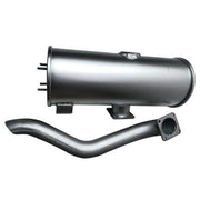 DURAFORCE Muffler Silencer for Yanmar Engine 4TNV98 Takeuchi TL130 Excavator