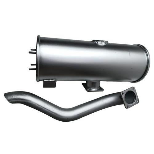DURAFORCE Muffler Silencer for Yanmar Engine 4TNV98 Takeuchi TL130 Excavator