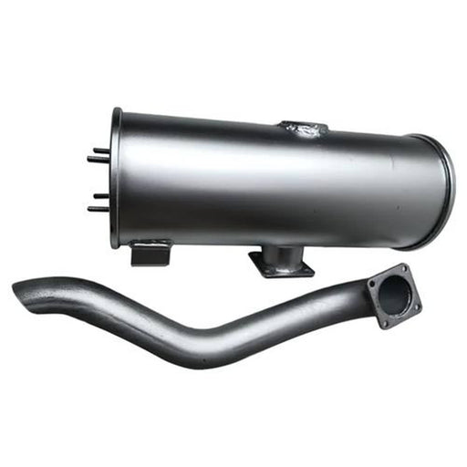 DURAFORCE Muffler Silencer for Yanmar Engine 4TNV98 Takeuchi TL130 Excavator