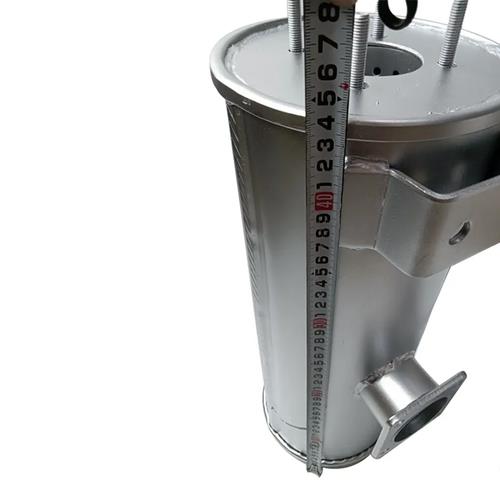 DURAFORCE Muffler Silencer for Yanmar Engine 4TNV98 Takeuchi TL130 Excavator