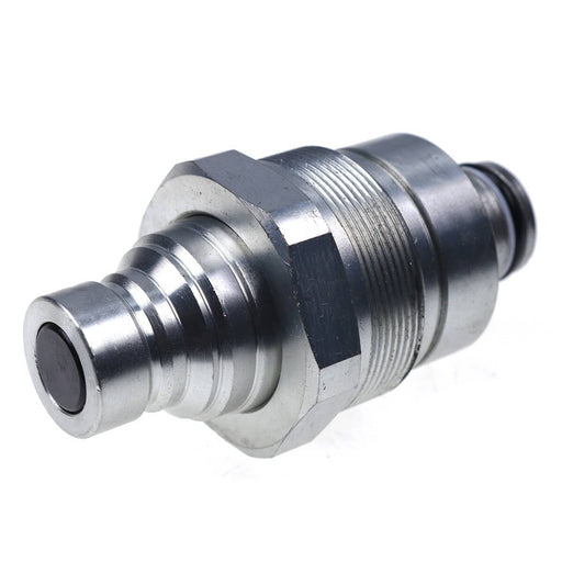 DURAFORCE Male Hydraulic Coupler 47396760 for Case SR130 SR150 New Holland C227 C232 C238