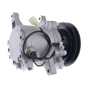 DURAFORCE 12V A/C Compressor RD451-93900 for Kubota U35-4 U55 U55-4 SVL75C SVL75-2C SVL90C