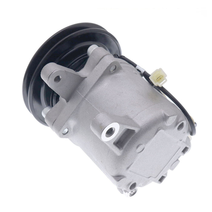 DURAFORCE 12V A/C Compressor RD451-93900 for Kubota U35-4 U55 U55-4 SVL75C SVL75-2C SVL90C