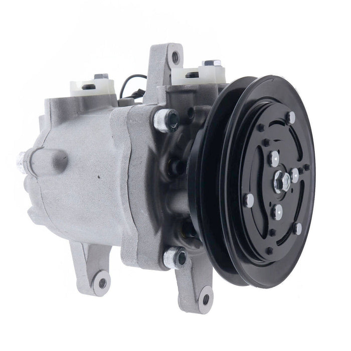 DURAFORCE 12V A/C Compressor RD451-93900 for Kubota U35-4 U55 U55-4 SVL75C SVL75-2C SVL90C