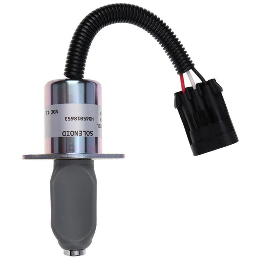 DURAFORCE 12V Shutoff Solenoid 6690563 for Bobcat S300 S220 S130 S150 Loader