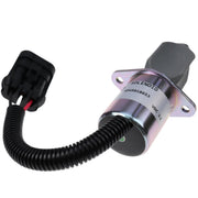 DURAFORCE 12V Shutoff Solenoid 6690563 for Bobcat S300 S220 S130 S150 Loader