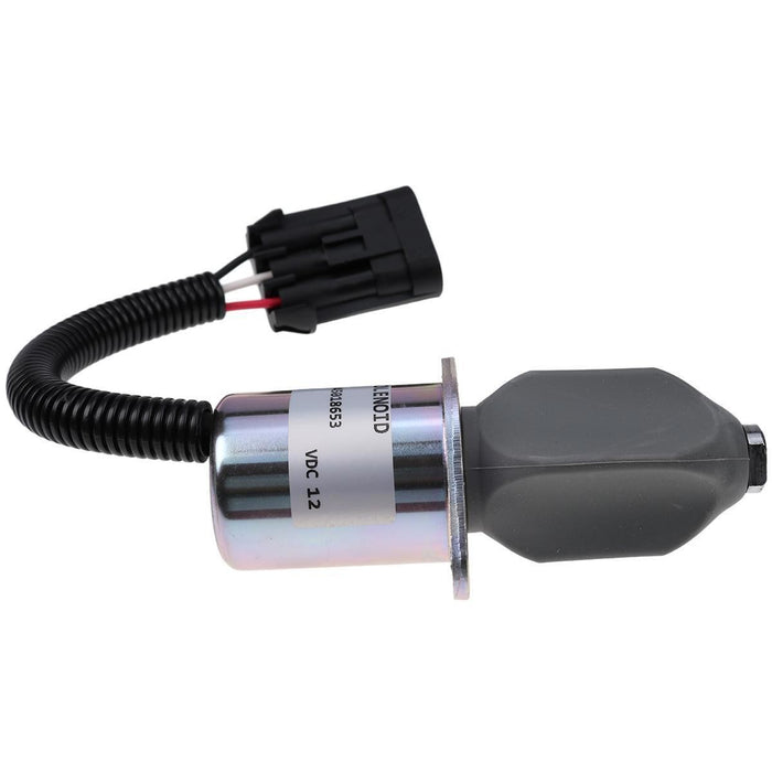 DURAFORCE 12V Shutoff Solenoid 6690563 for Bobcat S300 S220 S130 S150 Loader