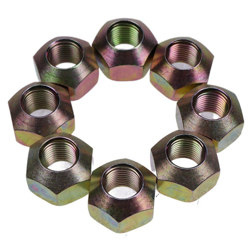 DURAFORCE 8X Wheel Nut 6564669 for Bobcat 1213 1600 2000 2400 2410 444M 500 520 530 533