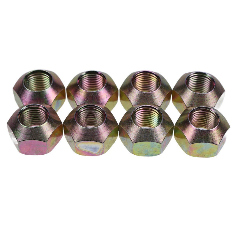 DURAFORCE 8X Wheel Nut 6564669 for Bobcat 1213 1600 2000 2400 2410 444M 500 520 530 533
