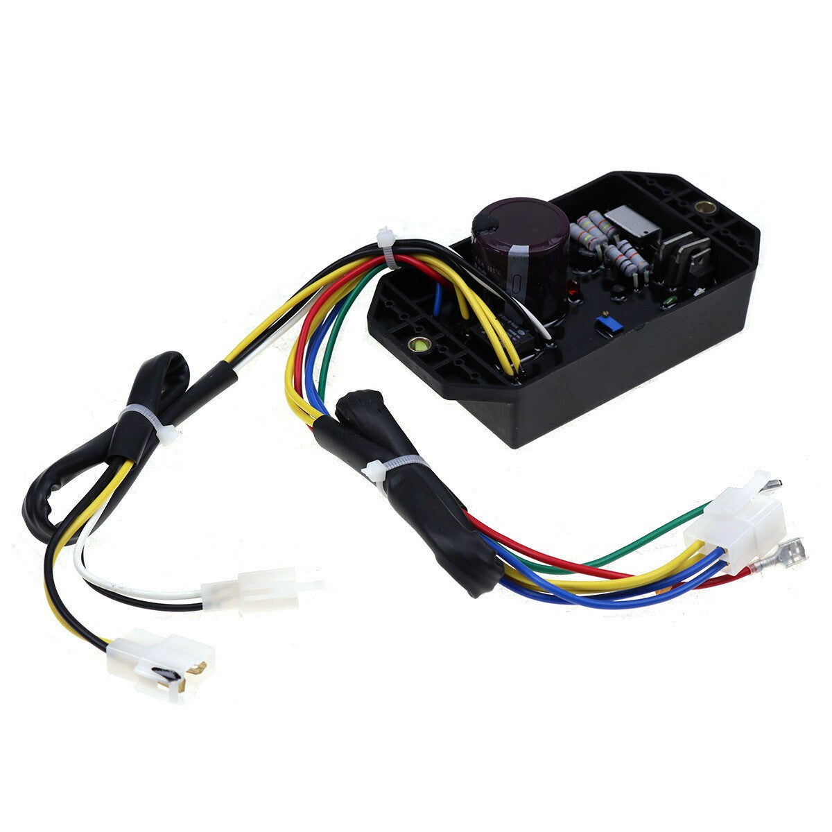 Regulador De Voltaje Del Generador, KI-DAVR 50S3 Regulador De Voltaje Automatico Profesional Regulador Del Generador Elaborado Con Cuidado