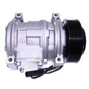 DURAFORCE A/C Compressor AL176858 for John Deere 1654 1854 2054 2104 333D 332D 329D 328D
