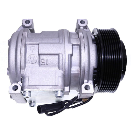 DURAFORCE A/C Compressor AL176858 for John Deere 1654 1854 2054 2104 333D 332D 329D 328D