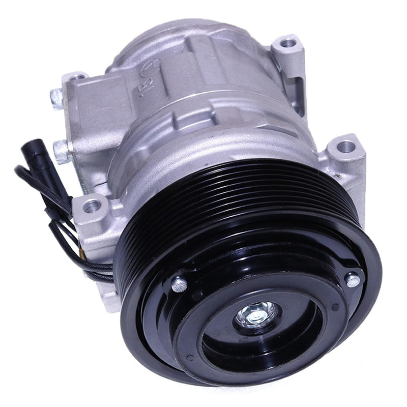 DURAFORCE A/C Compressor AL176858 for John Deere 1654 1854 2054 2104 333D 332D 329D 328D