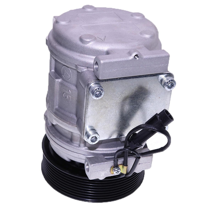 DURAFORCE A/C Compressor AL176858 for John Deere 1654 1854 2054 2104 333D 332D 329D 328D