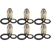 DURAFORCE 6X Fuel Inject Nozzle 8N4697 8M1584 5M4086 9F0160 for Caterpillar CAT 3306 3304