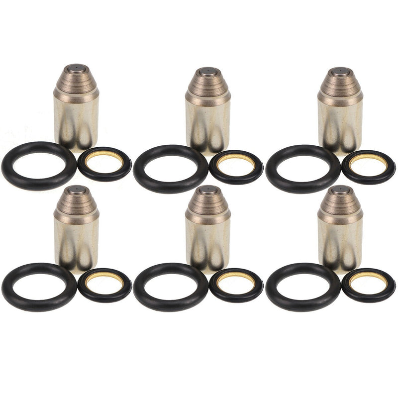 DURAFORCE 6X Fuel Inject Nozzle 8N4697 8M1584 5M4086 9F0160 for Caterpillar CAT 3306 3304