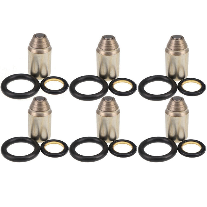 DURAFORCE 6X Fuel Inject Nozzle 8N4697 8M1584 5M4086 9F0160 for Caterpillar CAT 3306 3304
