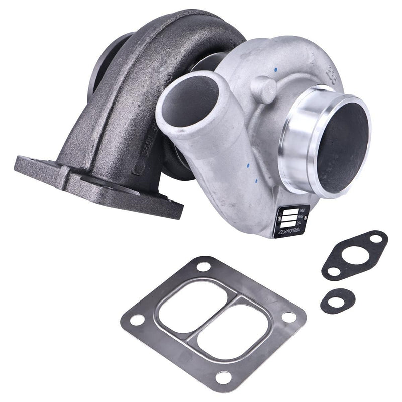 DURAFORCE Turbo T300-08 Turbocharger RE528771 for John Deere 4045 3029 6100D 6110D 6115E