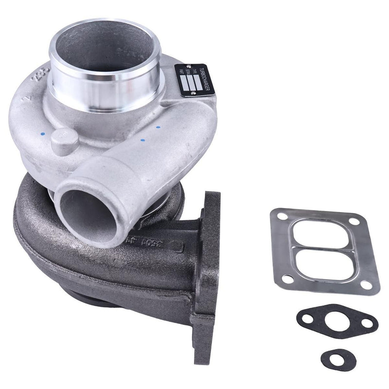 DURAFORCE Turbo T300-08 Turbocharger RE528771 for John Deere 4045 3029 6100D 6110D 6115E