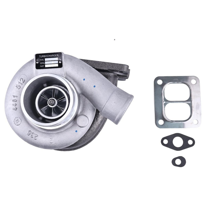 DURAFORCE Turbo T300-08 Turbocharger RE528771 for John Deere 4045 3029 6100D 6110D 6115E