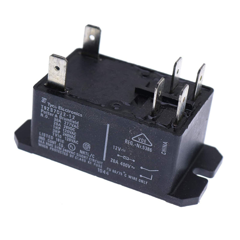 DURAFORCE 2X Relay 86521256 T92S7D22-12 for New Holland L175 LS140 LS150 LS160 LX565 LX865