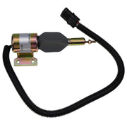 DURAFORCE 12V Stop Solenoid 3935429 SA-4755-12 for Cummins 6BT 5.9L CASE 3185 SPX3200B