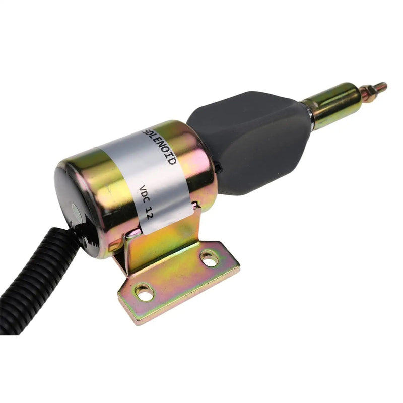 DURAFORCE 12V Stop Solenoid 3935429 SA-4755-12 for Cummins 6BT 5.9L CASE 3185 SPX3200B