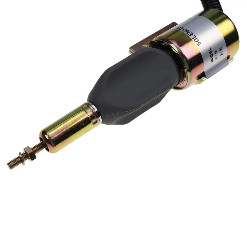 DURAFORCE 12V Stop Solenoid 3935429 SA-4755-12 for Cummins 6BT 5.9L CASE 3185 SPX3200B