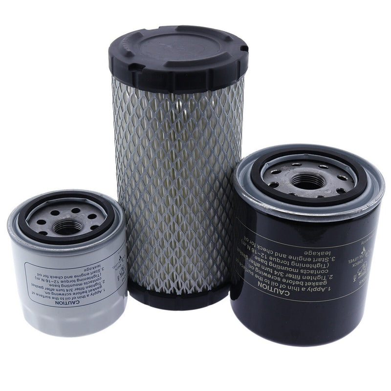 DURAFORCE filters Set 11-6182 11-9342 11-9059 for Thermo King Tripac APU or Evolution