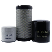 DURAFORCE filters Set 11-6182 11-9342 11-9059 for Thermo King Tripac APU or Evolution