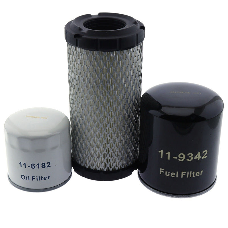 DURAFORCE filters Set 11-6182 11-9342 11-9059 for Thermo King Tripac APU or Evolution