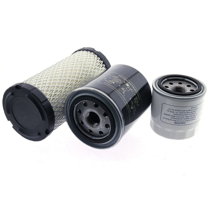 DURAFORCE filters Set 11-6182 11-9342 11-9059 for Thermo King Tripac APU or Evolution