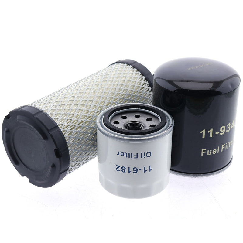 DURAFORCE filters Set 11-6182 11-9342 11-9059 for Thermo King Tripac APU or Evolution
