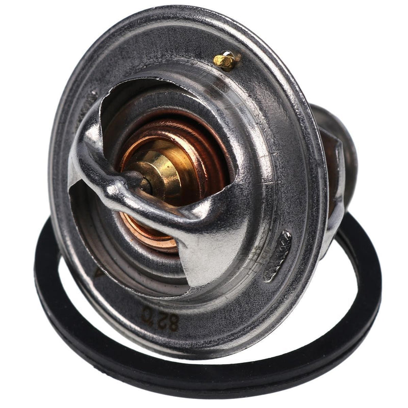 DURAFORCE 82°C Thermostat Assy 1C011-73010 1C01173010 for Kubota V3300 V3600 V3800 V3307