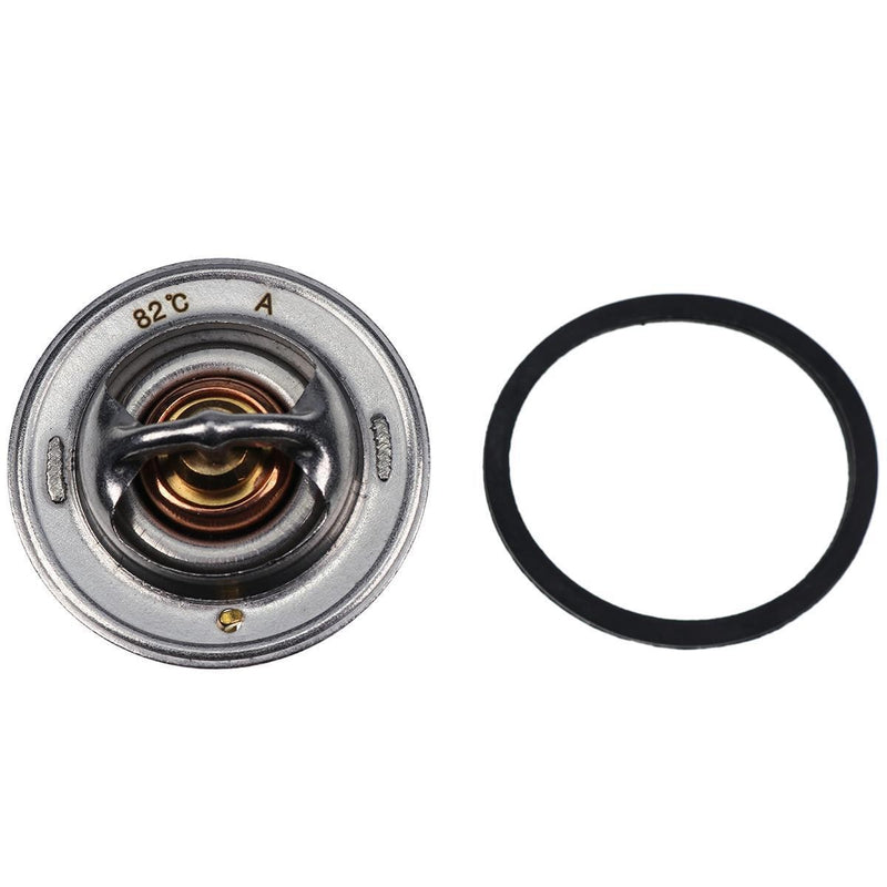 DURAFORCE 82°C Thermostat Assy 1C011-73010 1C01173010 for Kubota V3300 V3600 V3800 V3307