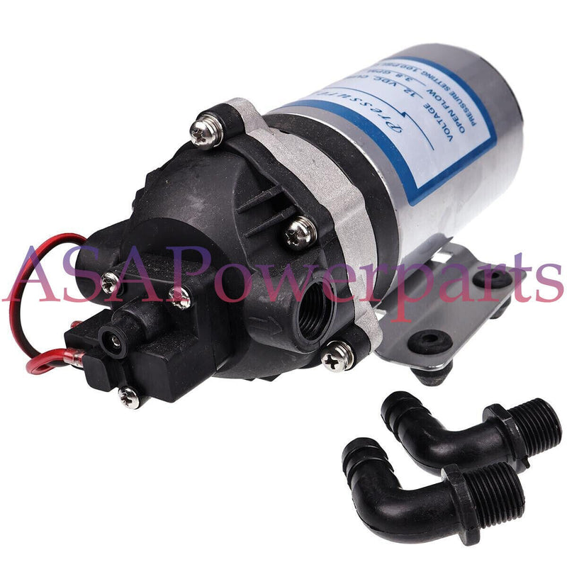 DURAFORCE Water Pump 383697 for Dynapac CC10 CC142 CC322 CC412 CC422 CC722 CC900