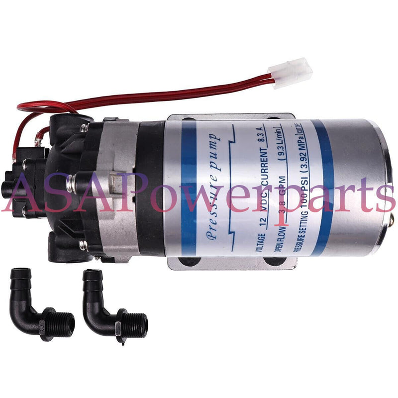 DURAFORCE Water Pump 383697 for Dynapac CC10 CC142 CC322 CC412 CC422 CC722 CC900