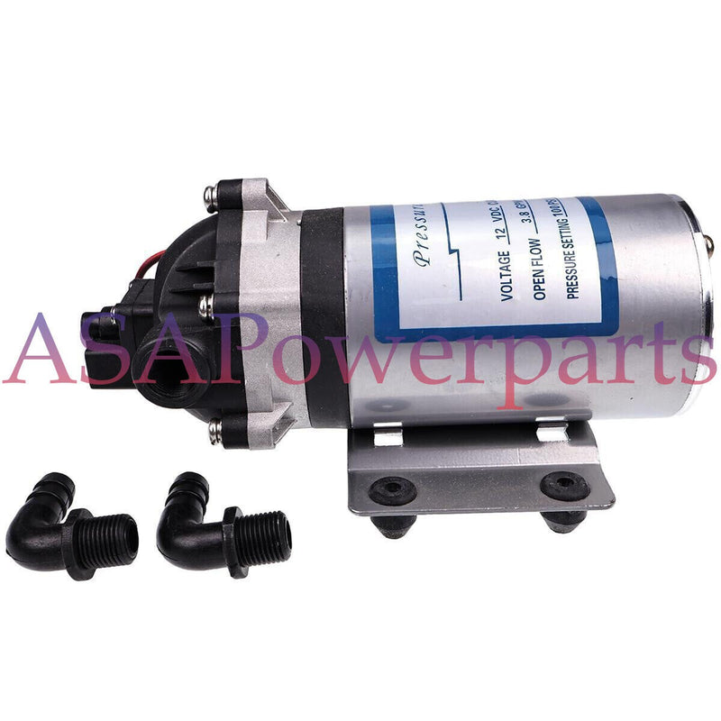 DURAFORCE Water Pump 383697 for Dynapac CC10 CC142 CC322 CC412 CC422 CC722 CC900