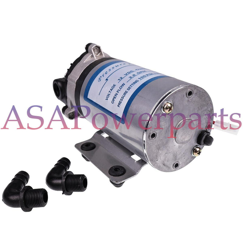DURAFORCE Water Pump 383697 for Dynapac CC10 CC142 CC322 CC412 CC422 CC722 CC900