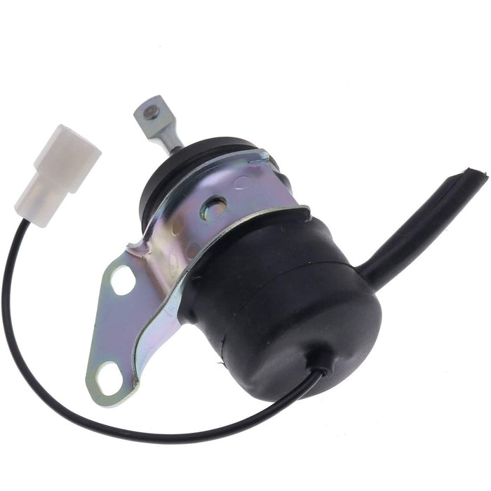 DURAFORCE 12V Fuel Solenoid 6670776 for Bobcat 316 319 320 321 322 323 E14 E16 MT50 MT52