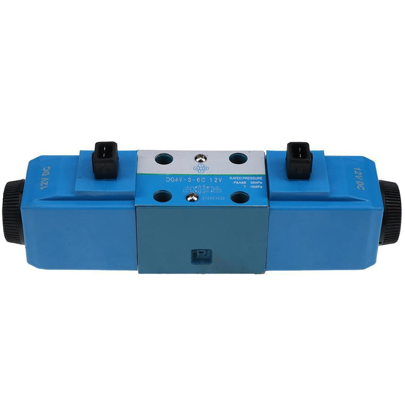 DURAFORCE 12V Hydraulic Solenoid Valve 02/332169 for Eaton Vickers JCB Backhoe Loader 3CX
