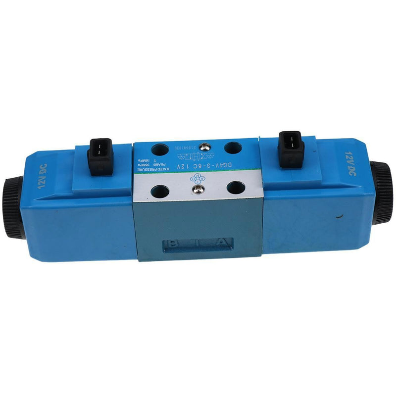 DURAFORCE 12V Hydraulic Solenoid Valve 02/332169 for Eaton Vickers JCB Backhoe Loader 3CX