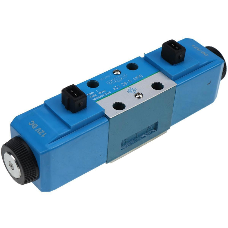 DURAFORCE 12V Hydraulic Solenoid Valve 02/332169 for Eaton Vickers JCB Backhoe Loader 3CX