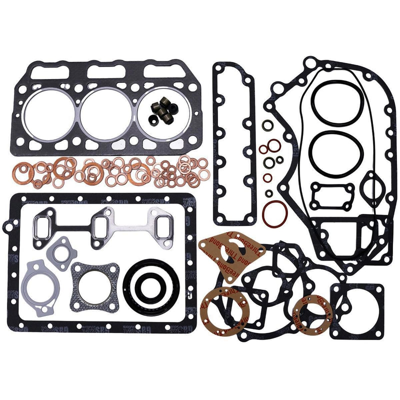 DURAFORCE Full Overhaul Gasket Kit for Yanmar Marine Boat Engine 3GM30 3GM30F