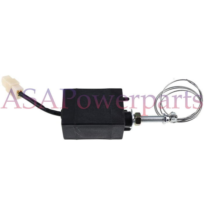 DURAFORCE 12V Engine Stop Solenoid Electric Throttle Adjuster XHQ-PT-12 for Generator